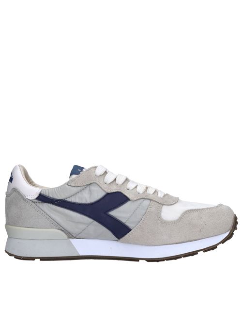 Sneakers in tessuto e pelle scamosciata DIADORA HERITAGE | CAMARO H SW COREBIANCO-BEIGE-GRIGIO-BLU
